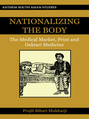 cover image of Nationalizing the Body